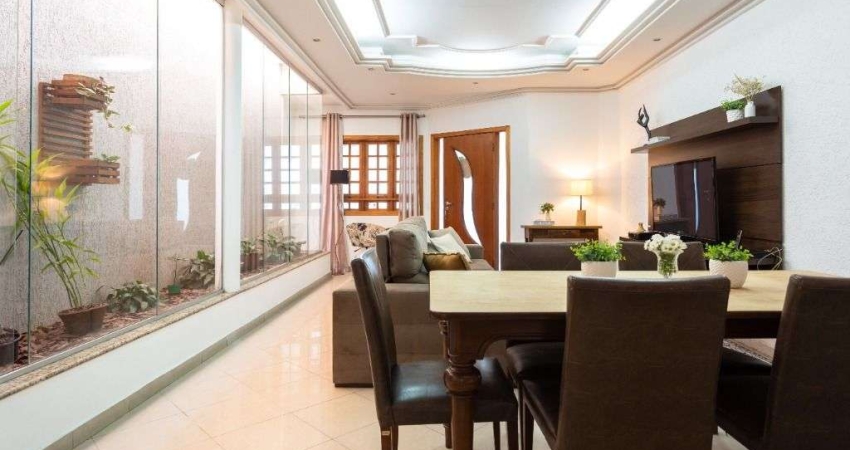 Sobrado com 3 dormitórios à venda, 180 m² por R$ 640.000 - Parque Continental I - Guarulhos/SP