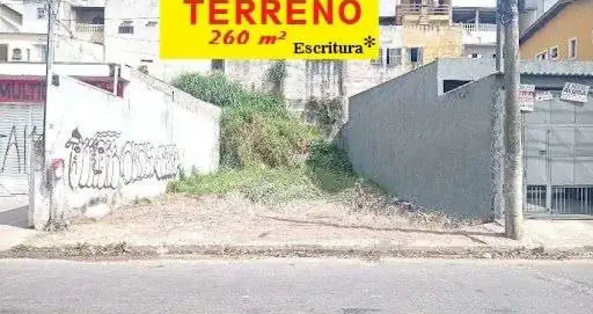 Terreno, 260 m² - venda por R$ 800.000,00 ou aluguel por R$ 2.824,00/mês - Vila Rio - Guarulhos/SP