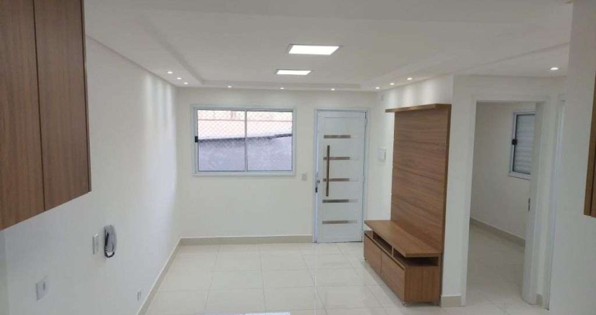 Apartamento com 2 dormitórios à venda, 46 m² por R$ 298.000,00 - Vila Progresso - Guarulhos/SP