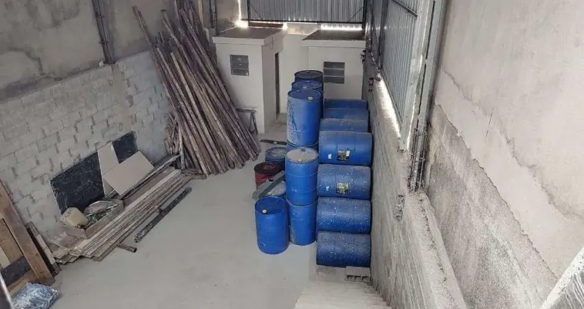 Galpão para logística/comercial de 421 m², ao lado do trevo bonsucesso - guarulhos/ sp à venda por r$ 979.000, ou locação r$ 6.450,00 e iptu