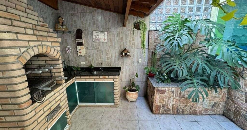 Sobrado com 3 dormitórios à venda, 113 m² por R$ 750.000 - Vila Trabalhista - Guarulhos/SP