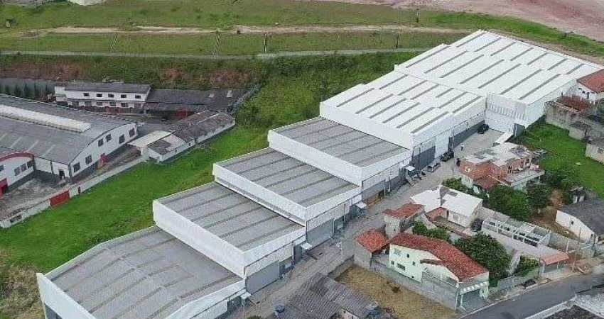 Galpão, 1000 m² - venda por R$ 4.000.000,00 ou aluguel por R$ 22.000,00/mês - Laranjeiras - Caieiras/SP