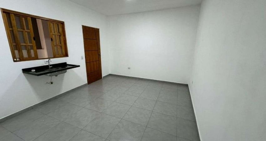 Kitnet com 1 dormitório para alugar, 20 m² por R$ 950,00/mês - Jardim Adriana - Guarulhos/SP