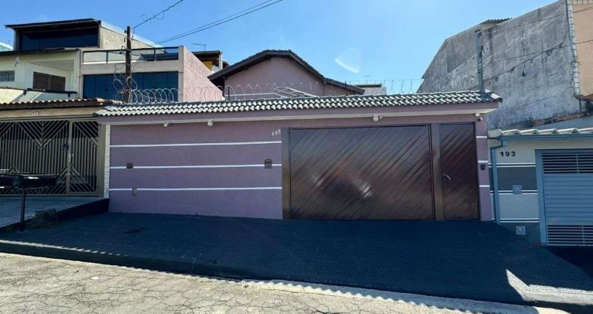 Sobrado com 4 dormitórios à venda, 282 m² por R$ 1.500.000 - Parque Flamengo - Guarulhos/SP