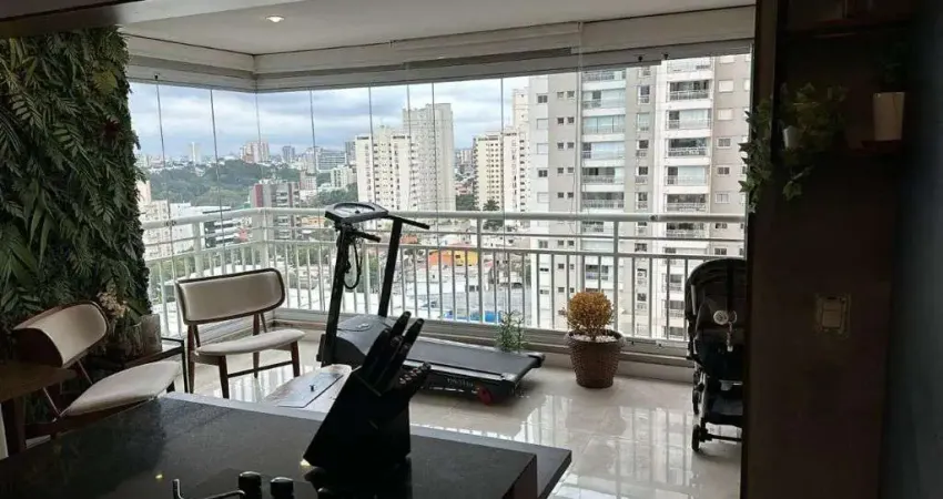 Apartamento com 2 dormitórios à venda, 94 m² por r$ 1.200.000,00 - jardim santa mena - guarulhos/sp
