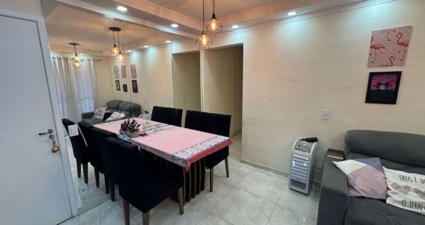 Apartamento com 2 dormitórios à venda, 52 m² por r$ 300.000 - vila bremen - guarulhos/sp