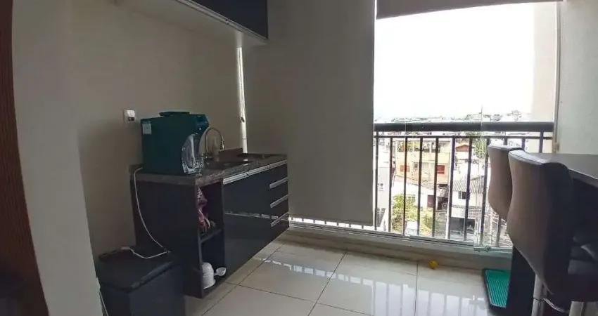 Apartamento com 2 dormitórios à venda, 55 m² por r$ 385.000,00 - vila são rafael - guarulhos/sp