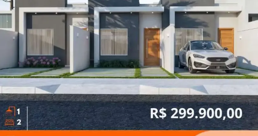 Casa com 2 quartos à venda na Rua Guaracy, 645, das Laranjeiras, Serra