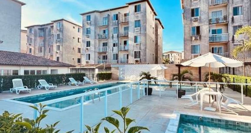 Apartamento com 3 quartos à venda na Avenida Desembargador Antônio José Miguel Feu Rosa, Praia da Baleia, Serra