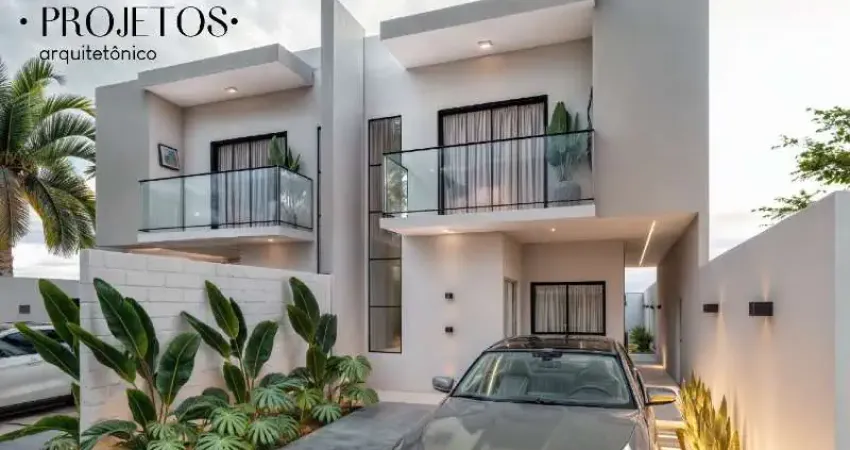 Casa com 3 quartos à venda na Avenida Rômulo Castello, 220, Castelândia, Serra