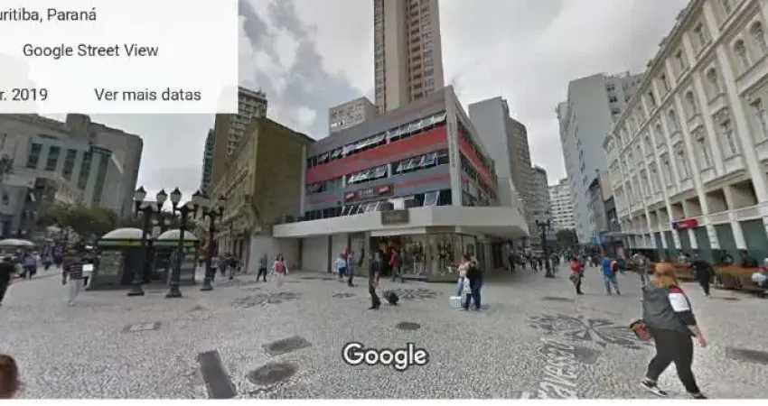 Prédio à venda na Rua XV de Novembro, 12, Centro, Curitiba