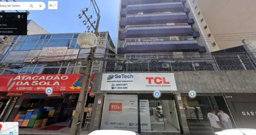 Ponto comercial para alugar na Alameda Doutor Muricy, 54, Centro, Curitiba