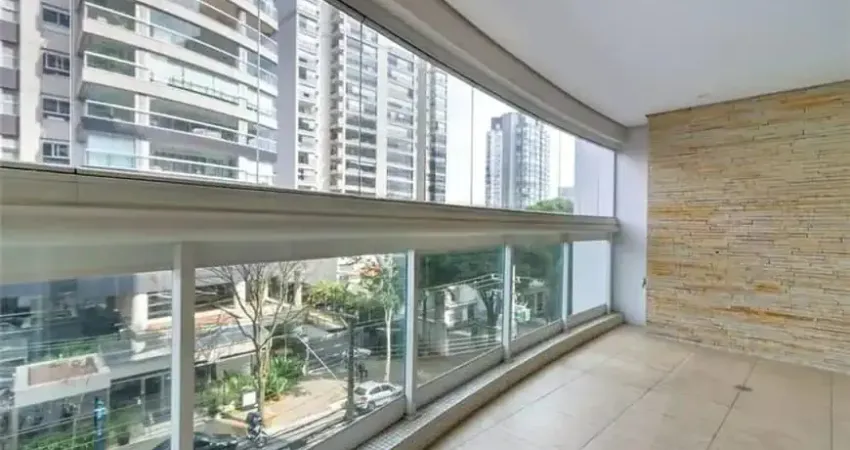 Apartamento para locação com 4 dormitórios, 3 suítes e 3 vagas no Paraíso