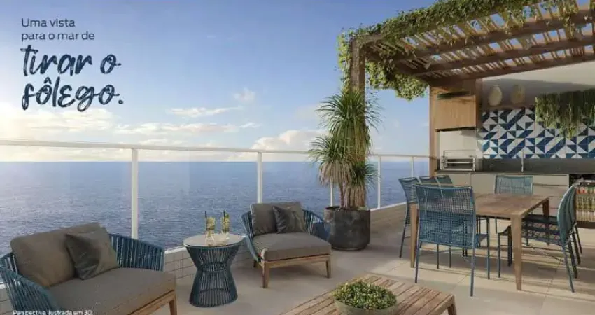 Itapuã, Ilha de Pharos, Apartamento Para Venda, 01 Quarto, 43m2,  Salvador/BA.