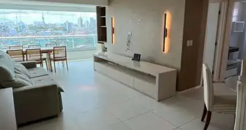 Jardim Apipema, Apartamento Mobiliado  Para Venda, 03 Quartos,98m2,  Nascente,  Salvador/BA.