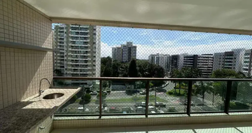 Alphavile1, Apartamento Para Locação, 03 Quartos  102m2,  Salvador/BA.