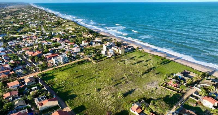 Porto de Sauípe,  Terreno Para Venda, 24.000m2 – Pé Na Areia de 250m – Costa de Sauípe / BA.