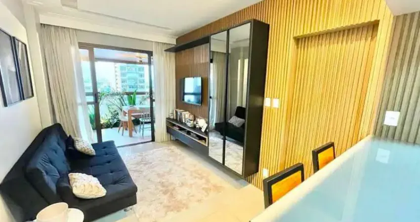 Graça, Apartamento Para Venda, 01 Quarto, 47m2, Porteira Fechada, Nascente, Salvador/BA.