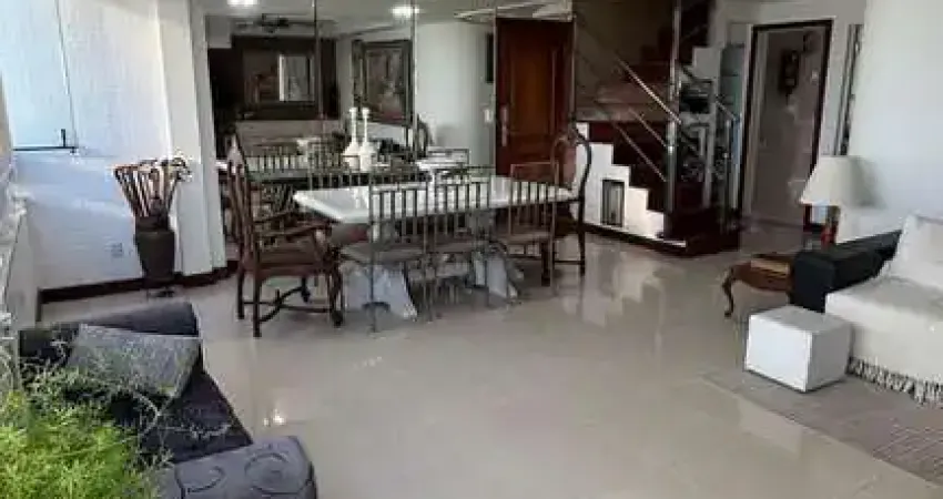 Armação, apartamento de cobertura duplex,  para venda, 03 quartos, vista mar, 200m2,  salvador- ba