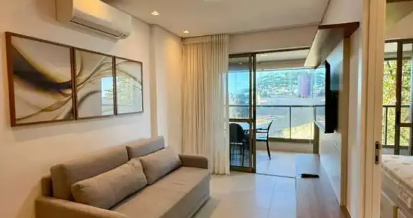 Ondina, apartamento para venda, 44m2,  01 quarto com suíte,  mobiliado, salvador/ba.