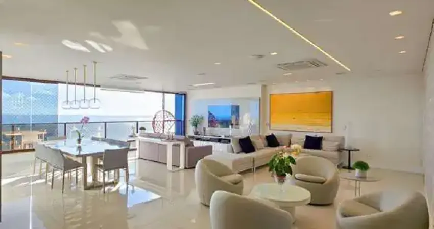 Princesa isabel, graça, apartamento para venda, vista mar 04 quartos com 04 suítes, 305m2, salvador/ba.
