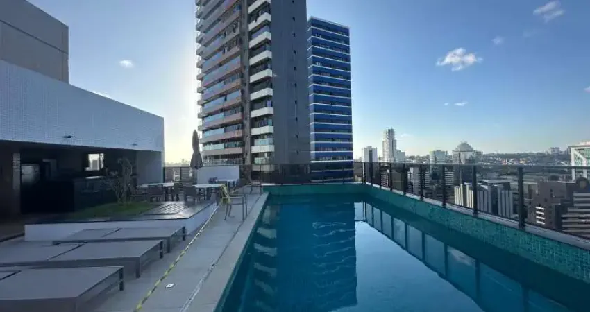 Caminho das árvores, studio,  26m2,  porteira fechada,  salvador/ba.