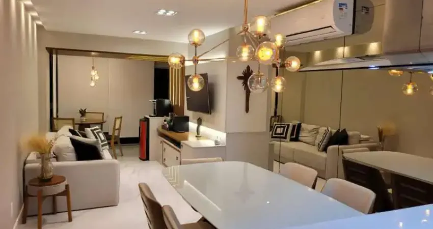 Alphaville1, apartamento para venda, 80m2, 03 quartos, salvador/ba.