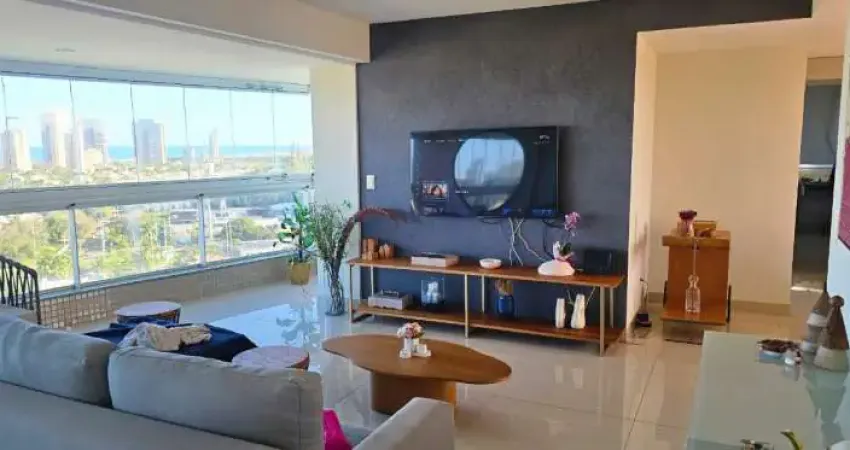 Patamares, apartamento para venda, 03 suítes, 133m2, nascente, salvador-ba.