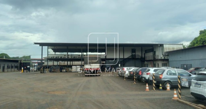 Barracão / Galpão / Depósito com 6 salas à venda na Avenida Marginal José Montefeltro, 2381, Jardim São José, Ribeirão Preto