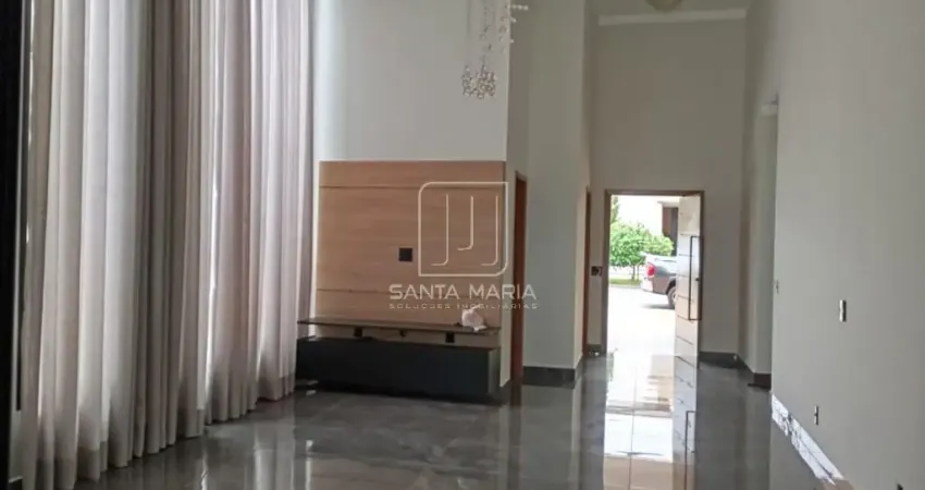 Casa em condomínio fechado com 3 quartos à venda na Avenida Luiz Eduardo Toledo Prado, 4300, Vila do Golf, Ribeirão Preto