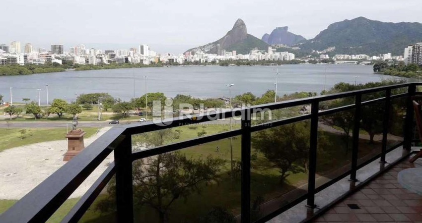 Apartamento com 4 quartos à venda na Avenida Epitácio Pessoa, Lagoa, Rio de Janeiro