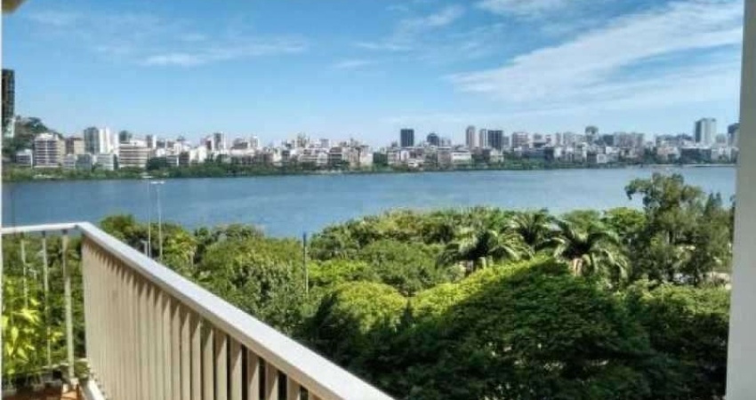 Apartamento com 1 quarto à venda na Avenida Epitácio Pessoa, Lagoa, Rio de Janeiro
