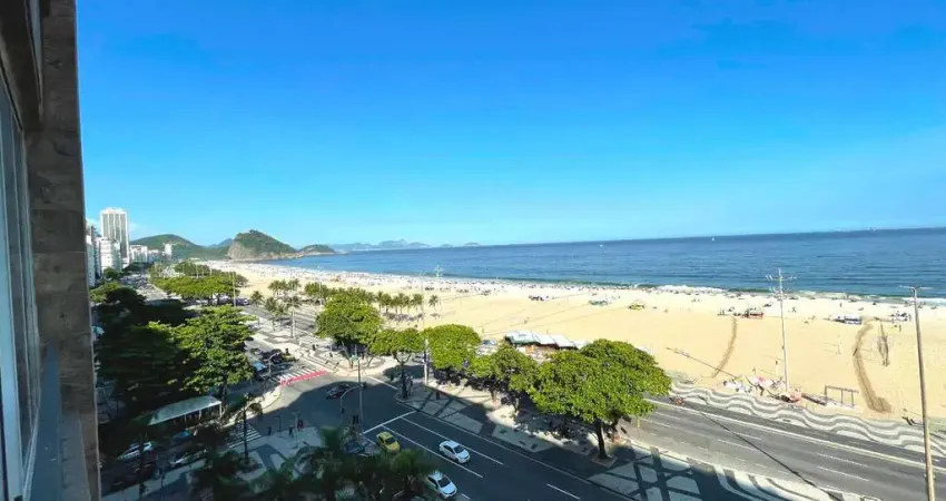 Apartamento com 5 quartos à venda na Avenida Atlântica, Copacabana, Rio de Janeiro