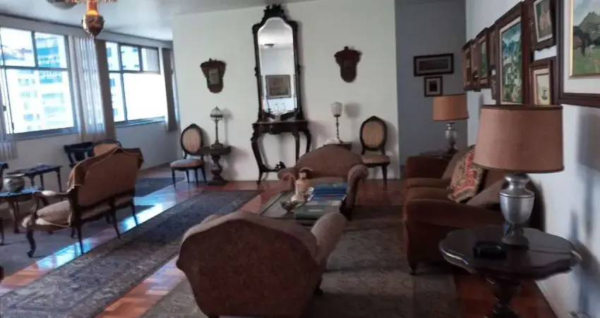 Apartamento com 4 quartos à venda na Praça Eugênio Jardim, Copacabana, Rio de Janeiro