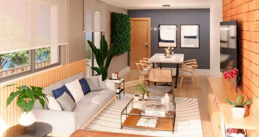 Apartamento com 2 quartos à venda na Rua Miguel Pereira, Humaitá, Rio de Janeiro