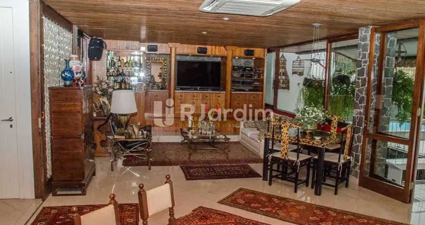 Casa com 4 quartos à venda na Rua Fernando Magalhães, Jardim Botânico, Rio de Janeiro