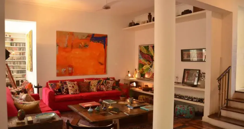 Casa em condomínio fechado com 4 quartos à venda na Rua Tobias do Amaral, Cosme Velho, Rio de Janeiro