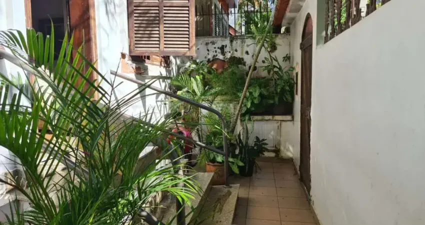 Casa comercial com 1 sala para alugar na Rua Davi Campista, Humaitá, Rio de Janeiro