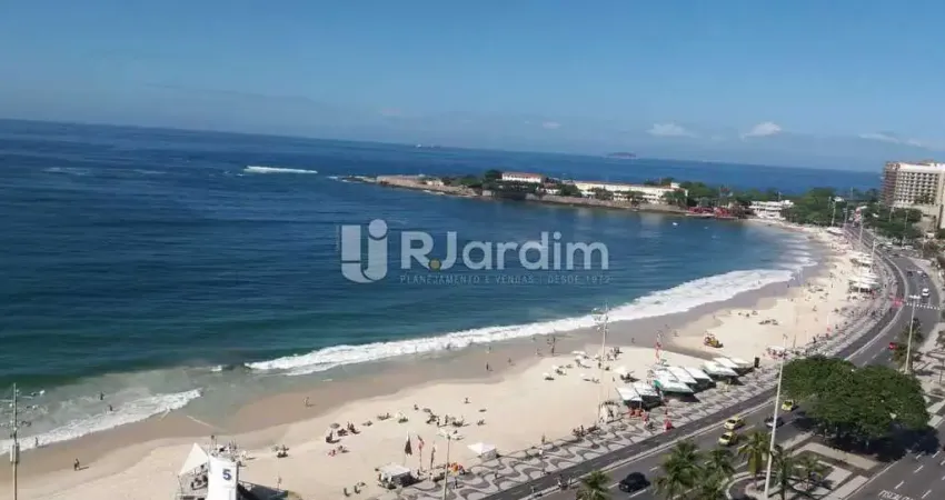 Cobertura com 4 quartos à venda na Avenida Atlântica, Copacabana, Rio de Janeiro