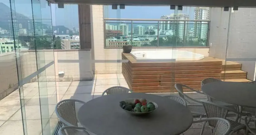 Cobertura com 3 quartos à venda na Avenida Visconde de Albuquerque, Leblon, Rio de Janeiro