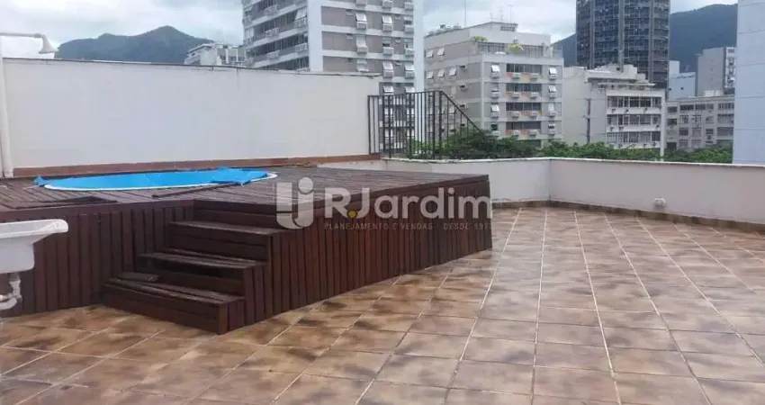 Cobertura com 3 quartos à venda na Praça Almirante Belfort Vieira, Leblon, Rio de Janeiro