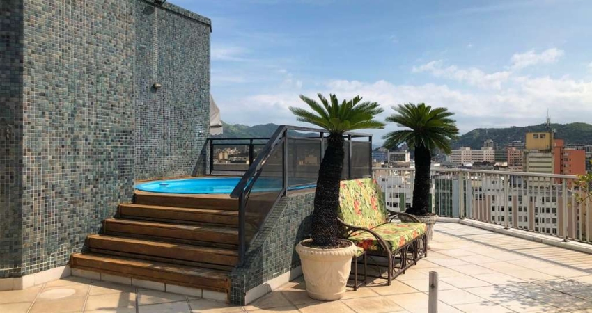Cobertura com 4 quartos à venda na Rua Soares da Costa, Tijuca, Rio de Janeiro