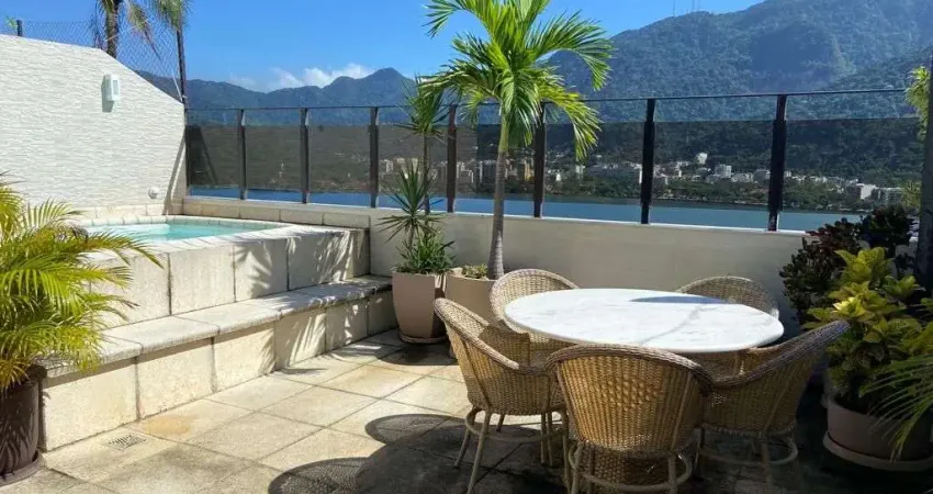 Cobertura com 5 quartos à venda na Avenida Epitácio Pessoa, Lagoa, Rio de Janeiro