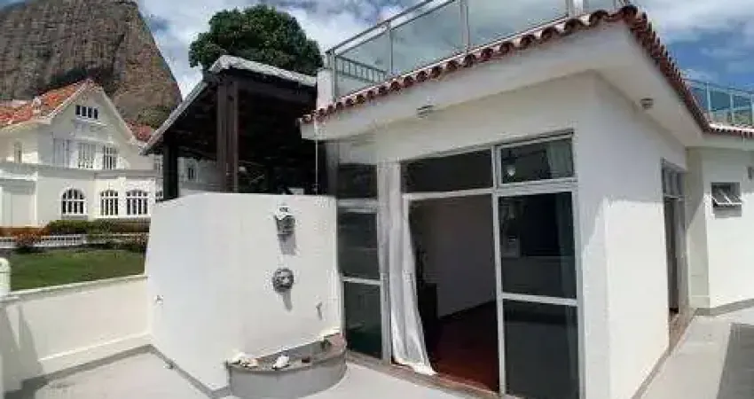 Cobertura com 3 quartos à venda na Avenida João Luís Alves, Urca, Rio de Janeiro