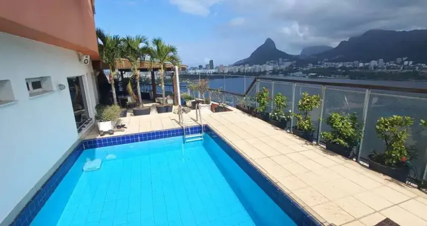 Cobertura com 5 quartos à venda na Rua Tabatinguera, Lagoa, Rio de Janeiro