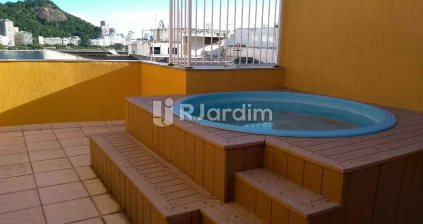Flat com 1 quarto à venda na Rua Custódio Serrão, Jardim Botânico, Rio de Janeiro