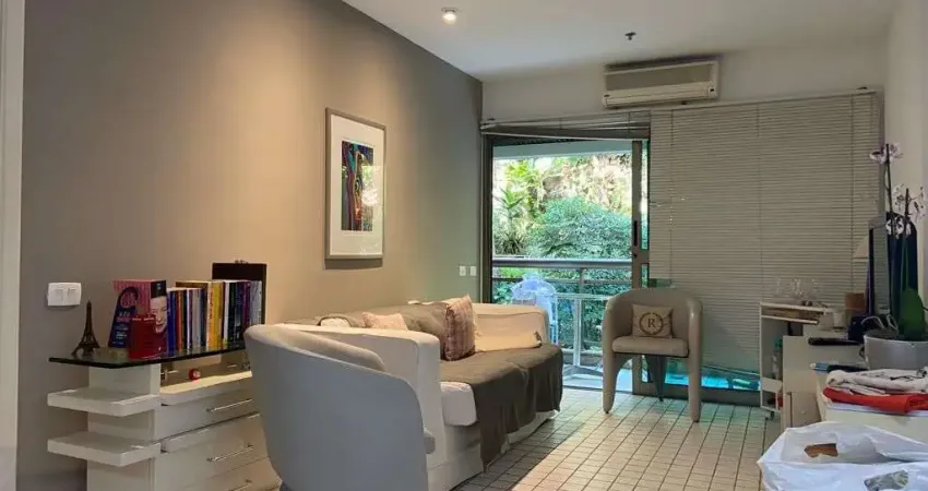 Flat com 1 quarto à venda na Avenida Epitácio Pessoa, Lagoa, Rio de Janeiro