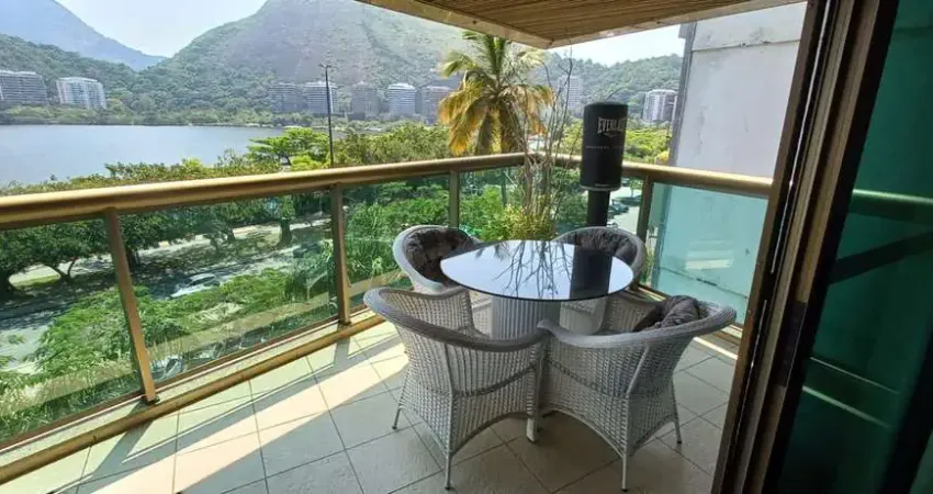 Flat com 2 quartos à venda na Avenida Epitácio Pessoa, Ipanema, Rio de Janeiro