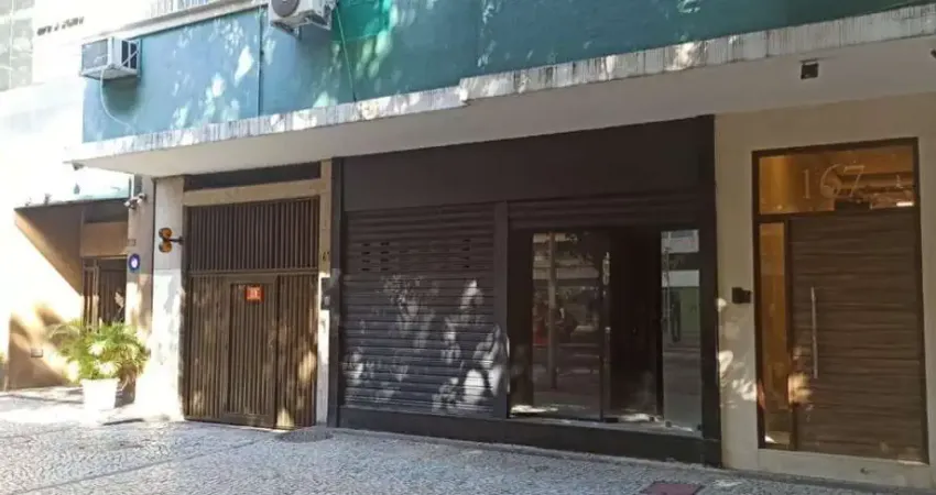 Ponto comercial com 2 salas à venda na Rua Visconde de Pirajá, Ipanema, Rio de Janeiro