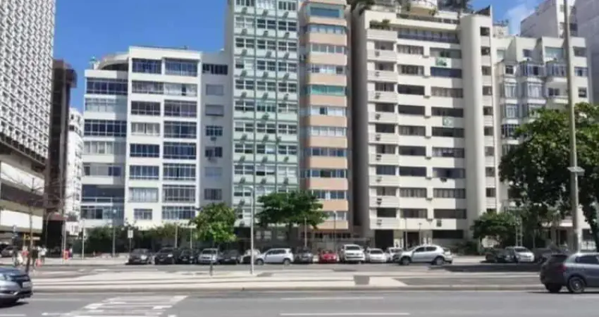 Apartamento com 1 quarto à venda na Avenida Atlântica, Copacabana, Rio de Janeiro